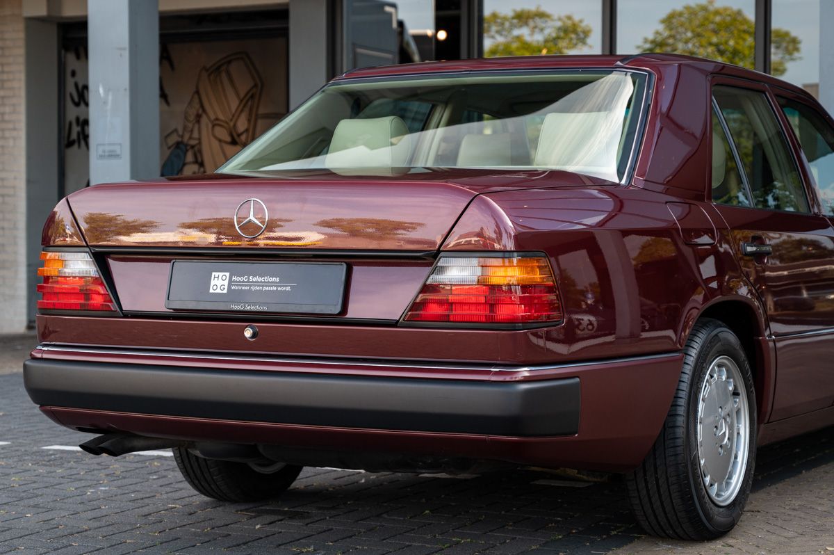 1991 Mercedes-Benz E-Klasse 300E-24 W124, foto 4