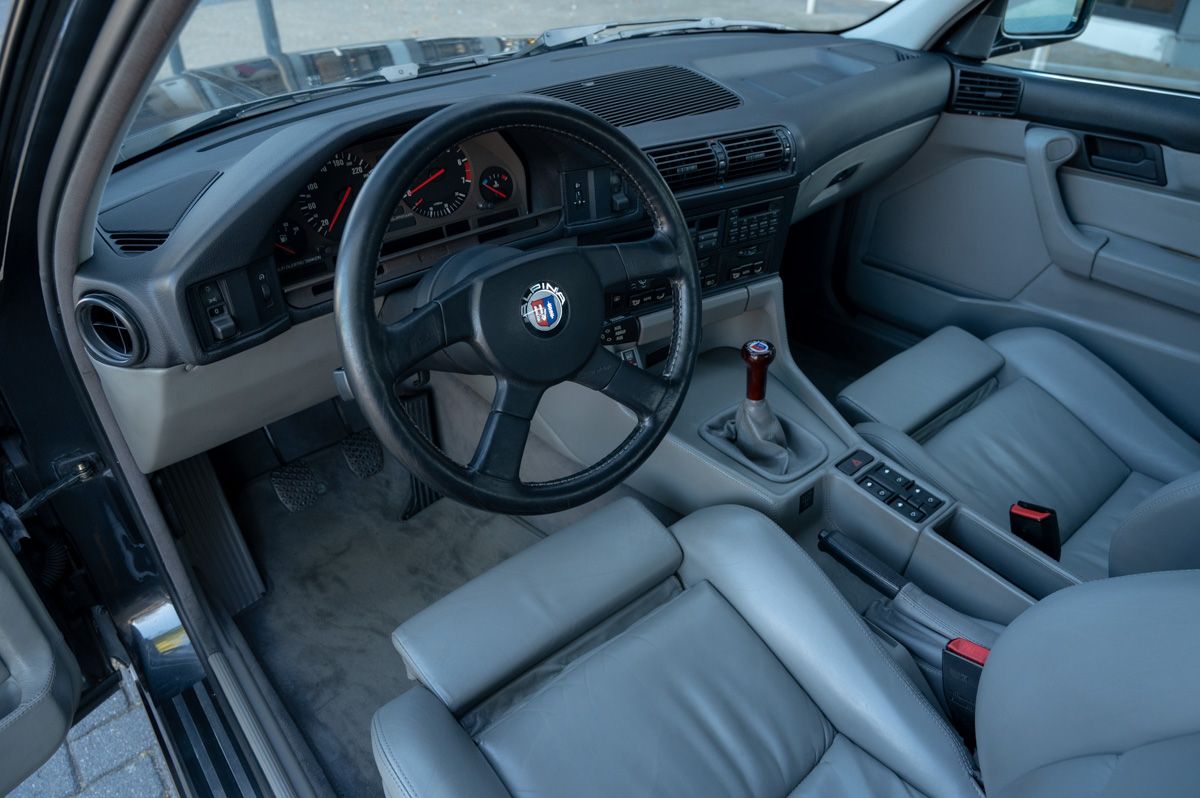 1991 Alpina B10 BiTurbo, foto 6
