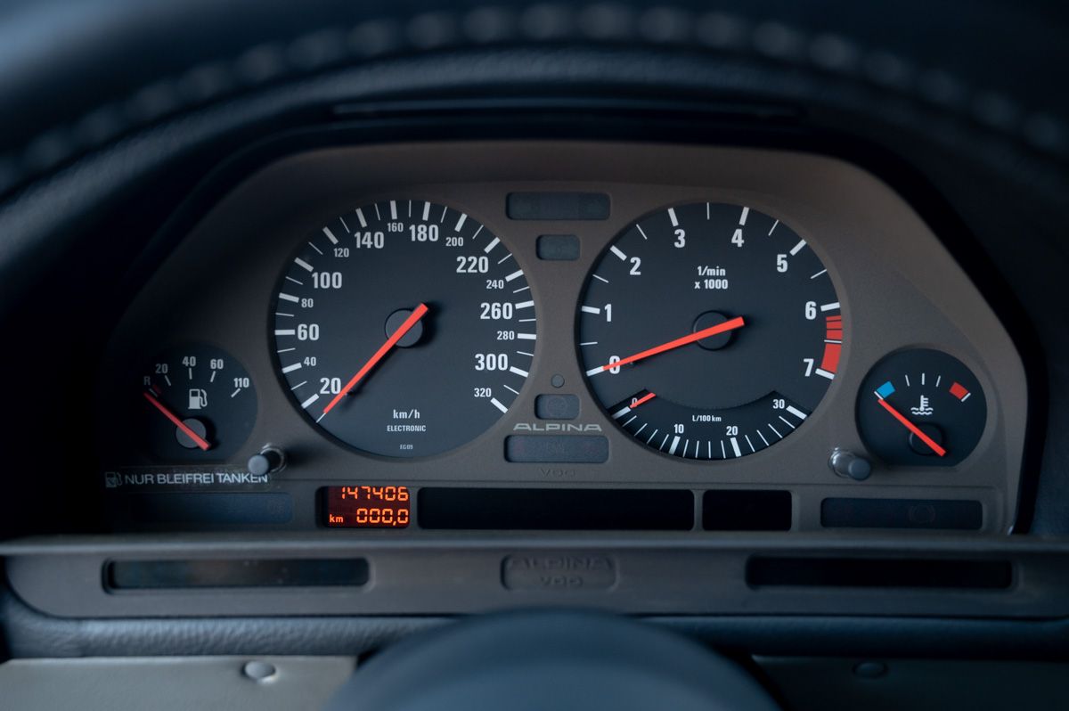 1991 Alpina B10 BiTurbo, foto 8