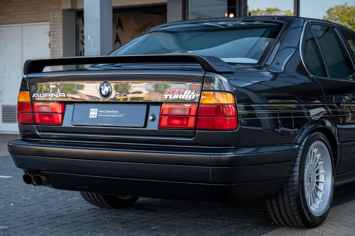 1991 Alpina B10 BiTurbo, foto 4