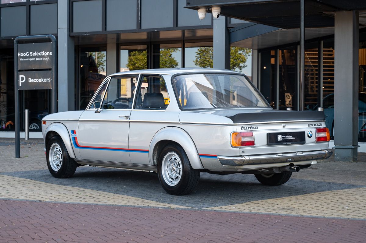 1974 BMW 2002 Turbo, foto 4