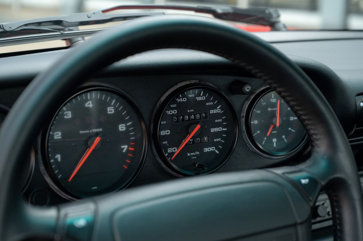 1993 Porsche 911 964 Carrera 4, foto 8
