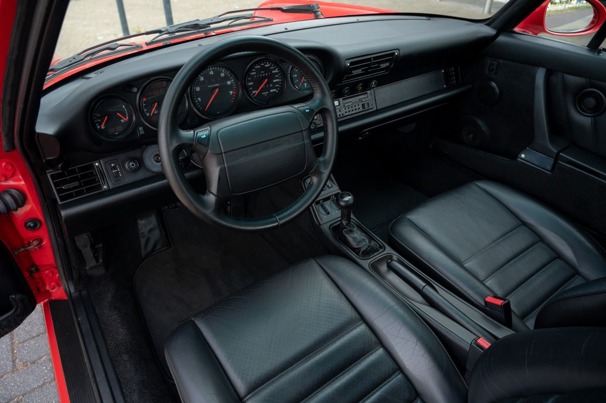 1993 Porsche 911 964 Carrera 4, foto 6