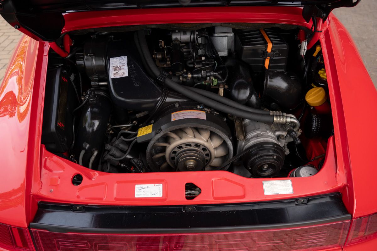 1993 Porsche 911 964 Carrera 4, foto 9