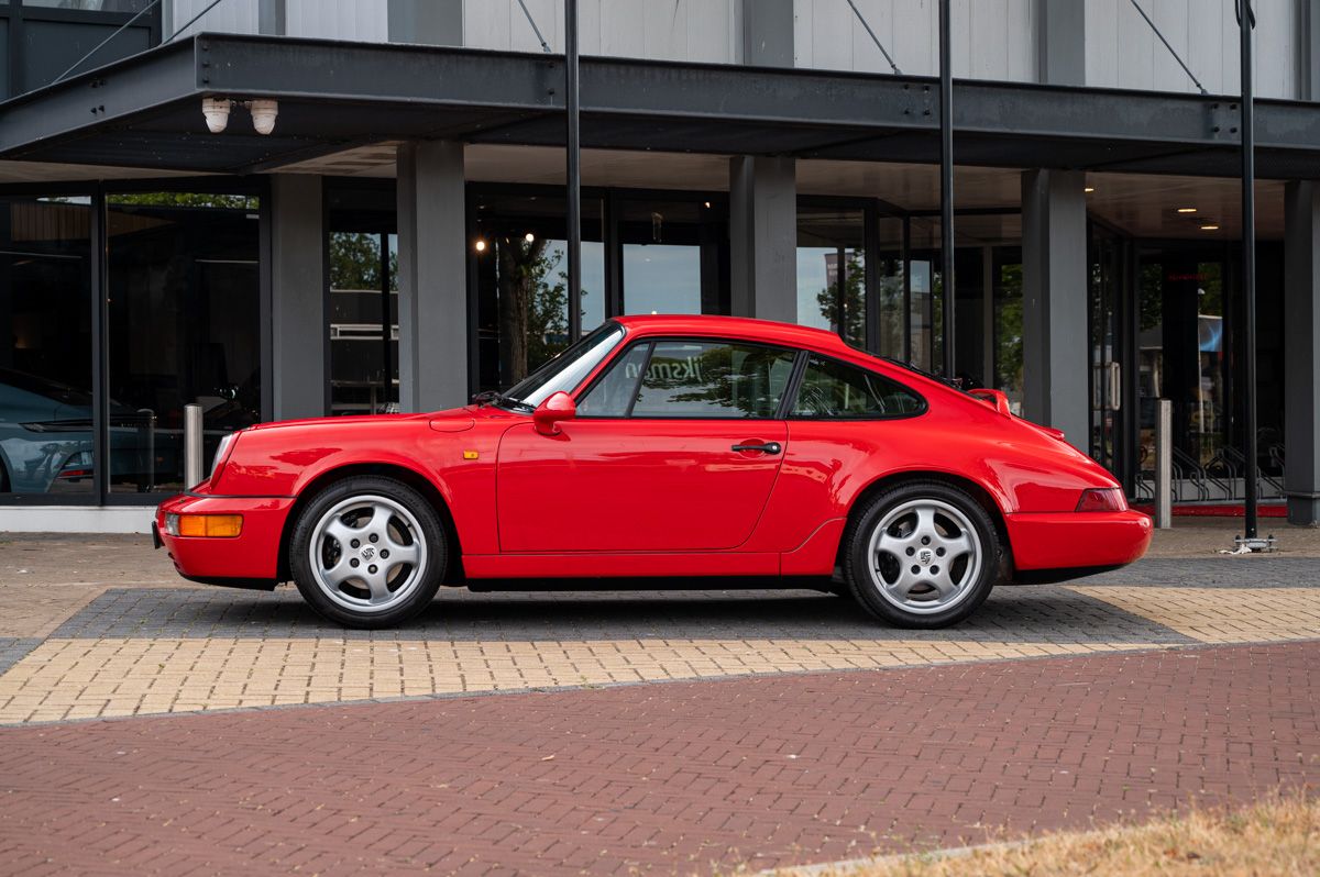 1993 Porsche 911 964 Carrera 4, foto 2