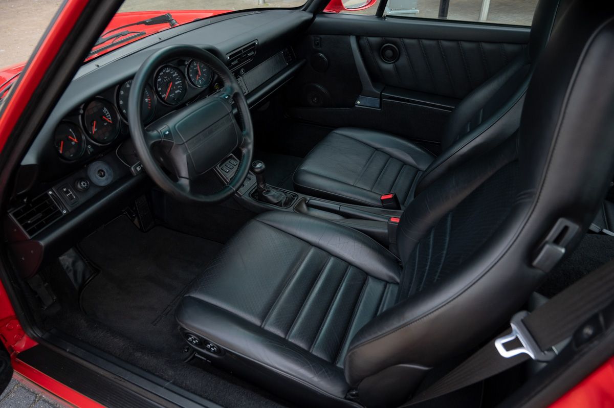1993 Porsche 911 964 Carrera 4, foto 7