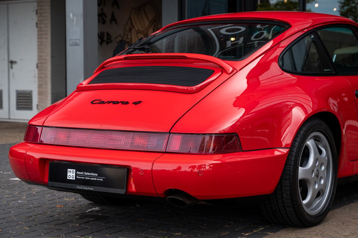 1993 Porsche 911 964 Carrera 4, foto 4