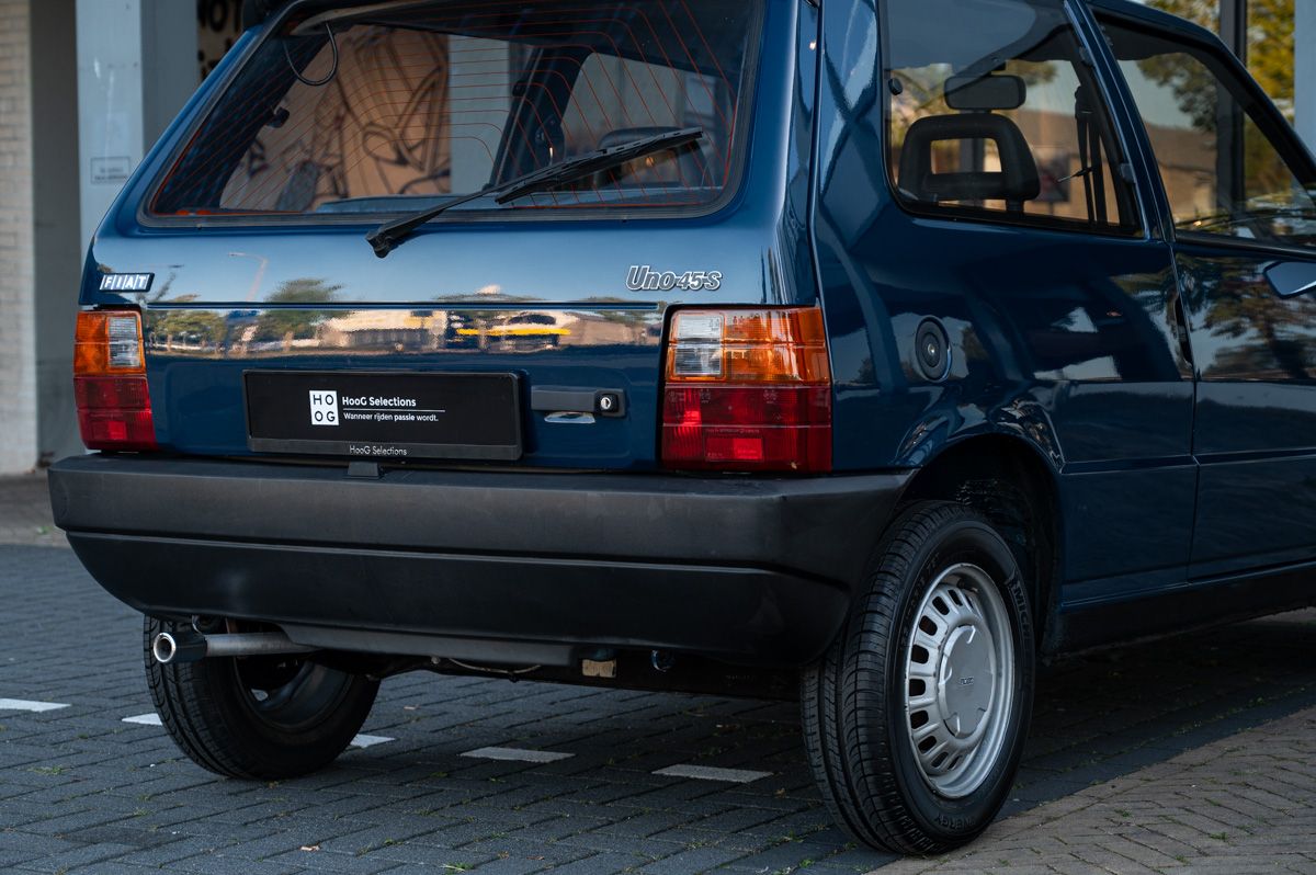 1988 Fiat UNO 45s, foto 4