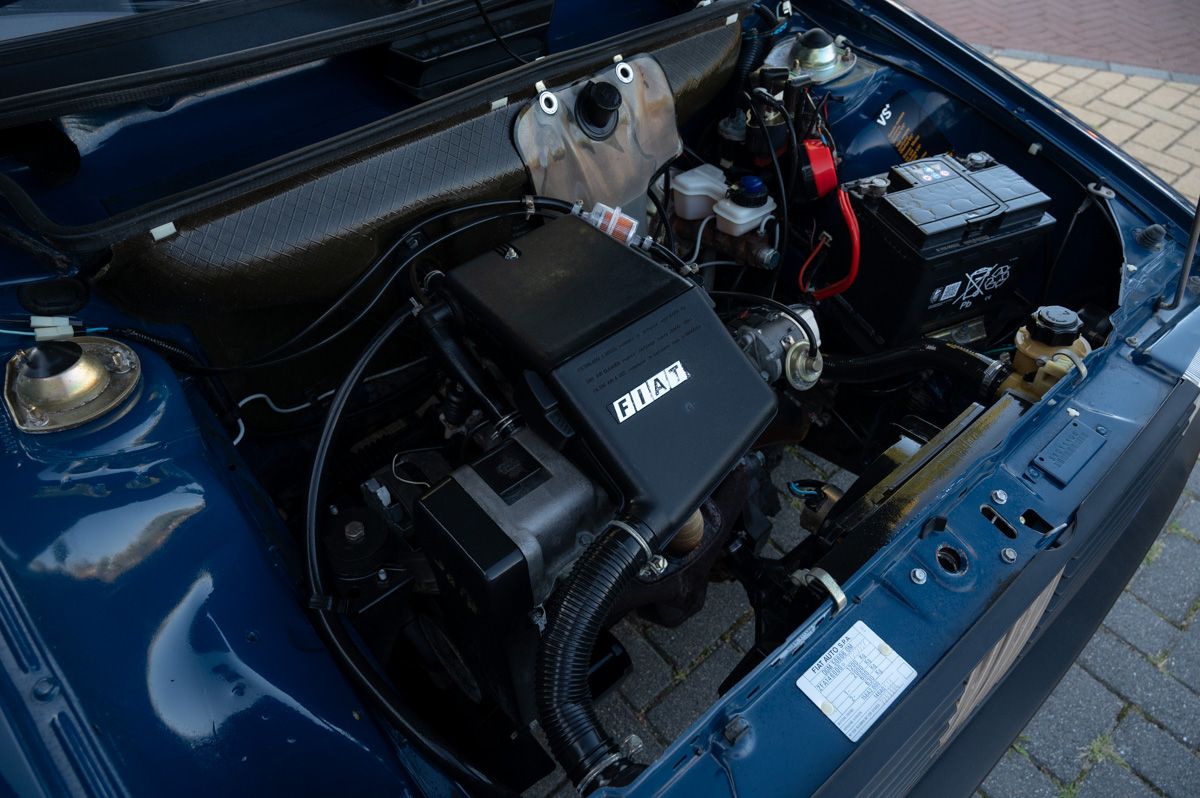 1988 Fiat UNO 45s, foto 9