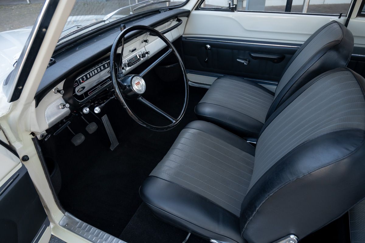 1966 Ford Taunus P4 12M 1500 TS, foto 7