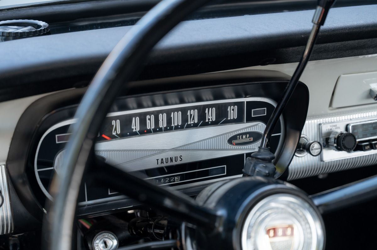 1966 Ford Taunus P4 12M 1500 TS, foto 8