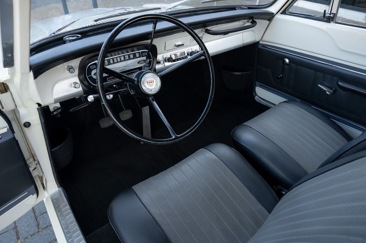 1966 Ford Taunus P4 12M 1500 TS, foto 6