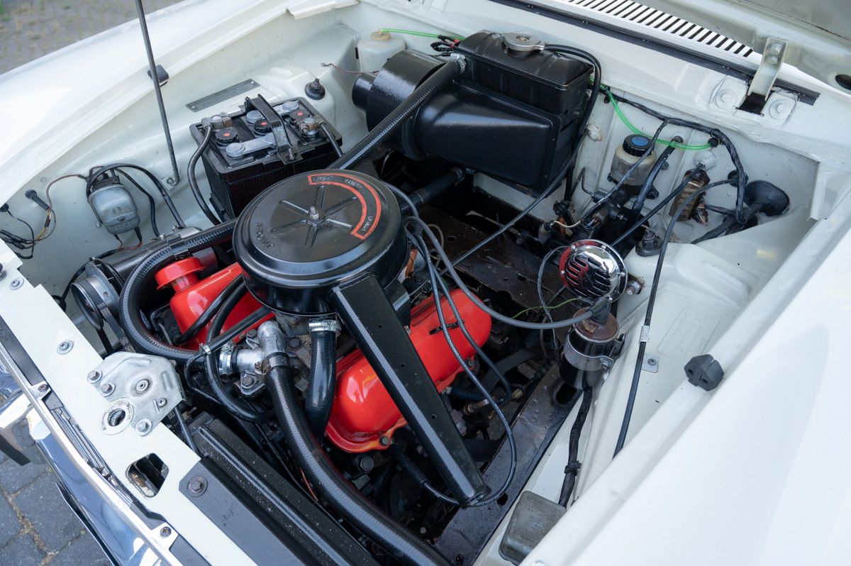 1966 Ford Taunus P4 12M 1500 TS, foto 9