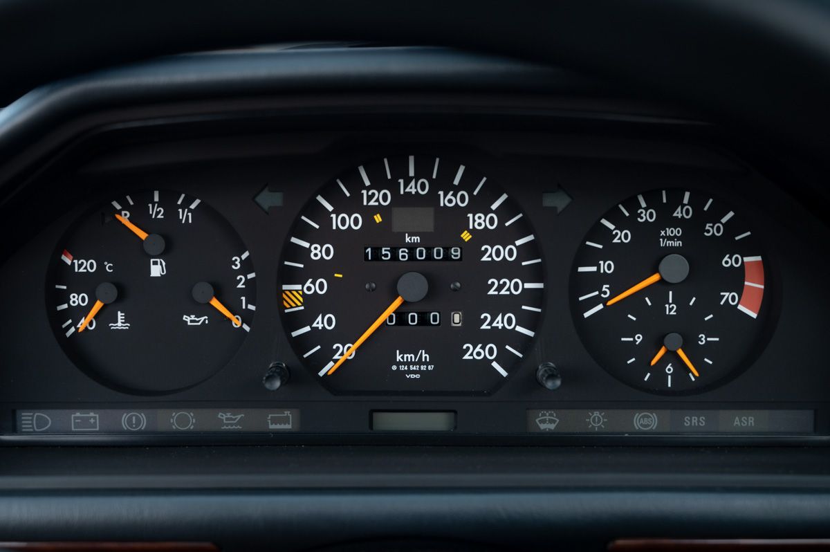 1992 Mercedes-Benz E-Klasse 500E, foto 8