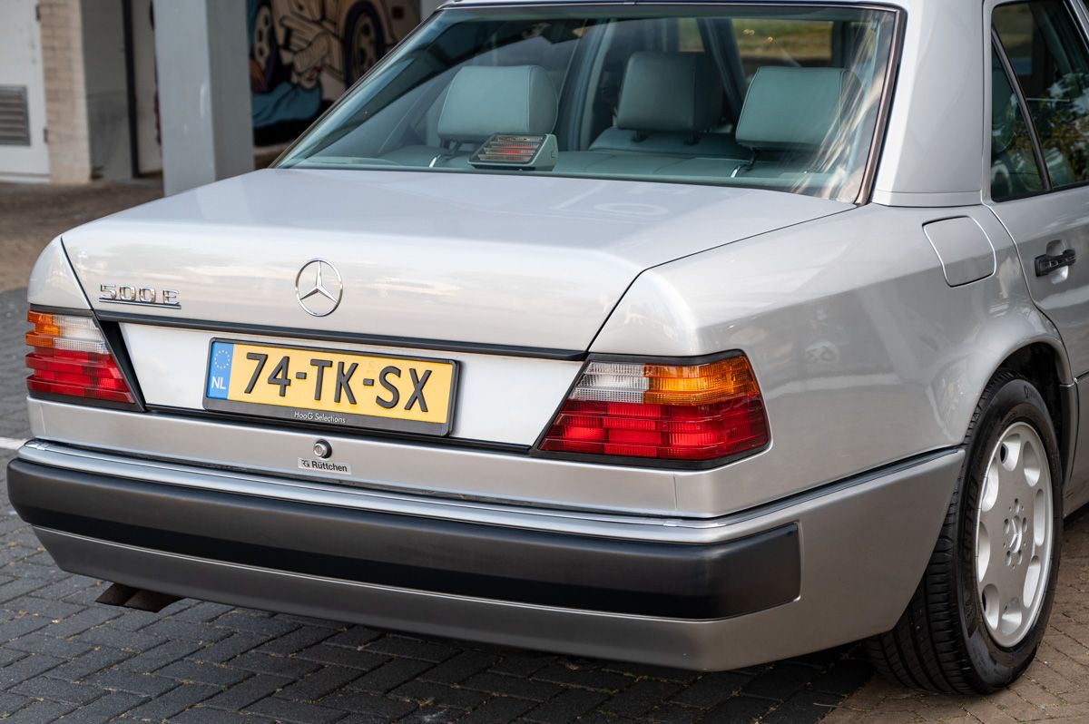 1992 Mercedes-Benz E-Klasse 500E, foto 4
