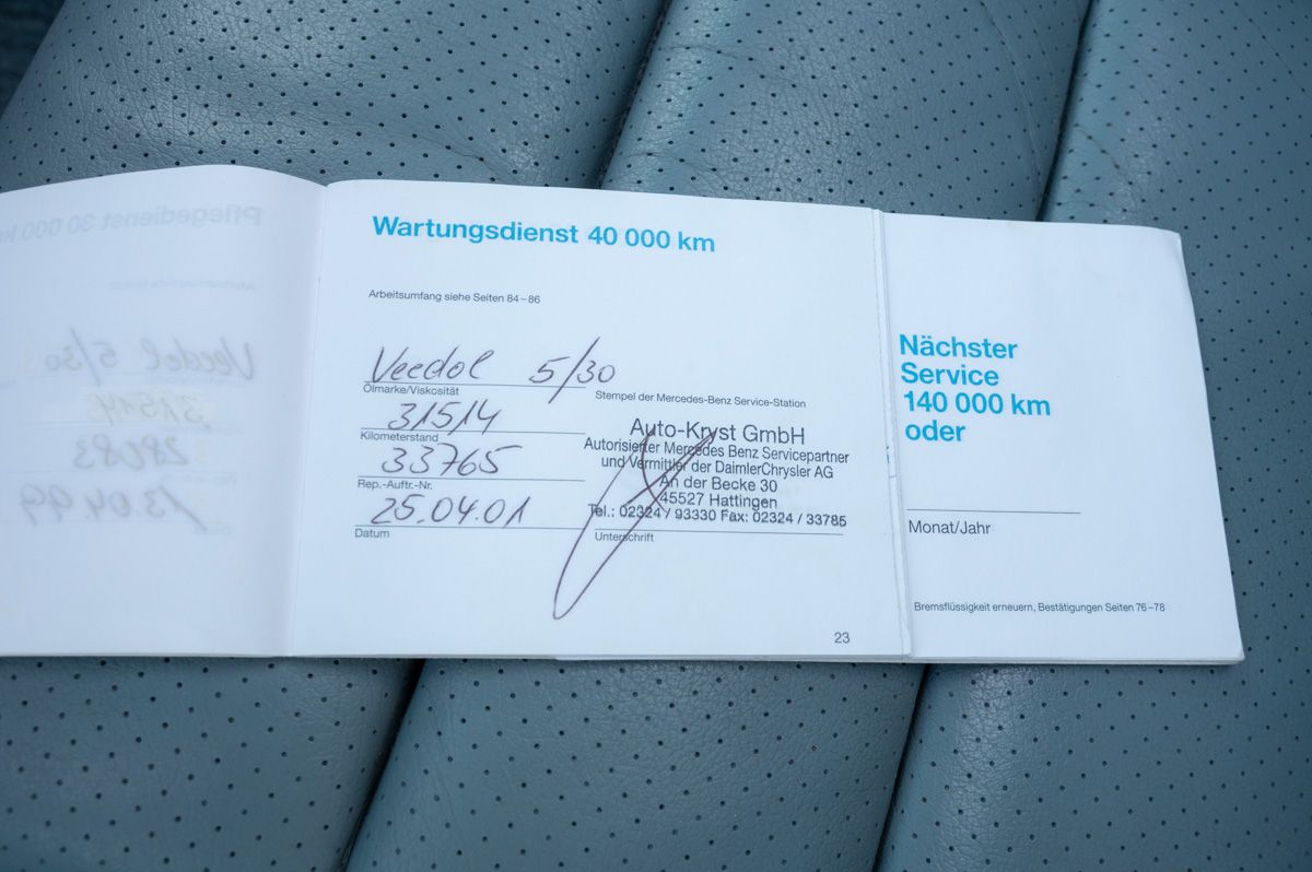1992 Mercedes-Benz E-Klasse 500E, foto 10