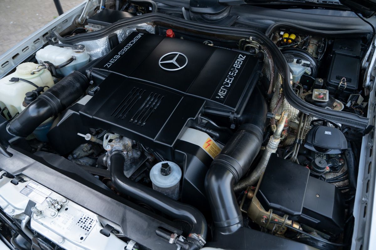 1992 Mercedes-Benz E-Klasse 500E, foto 9
