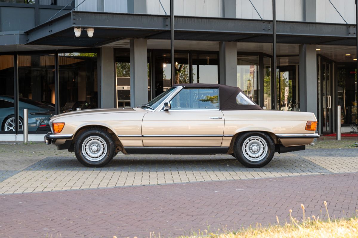 1985 Mercedes-Benz SL-Klasse SL 380 R107, foto 2