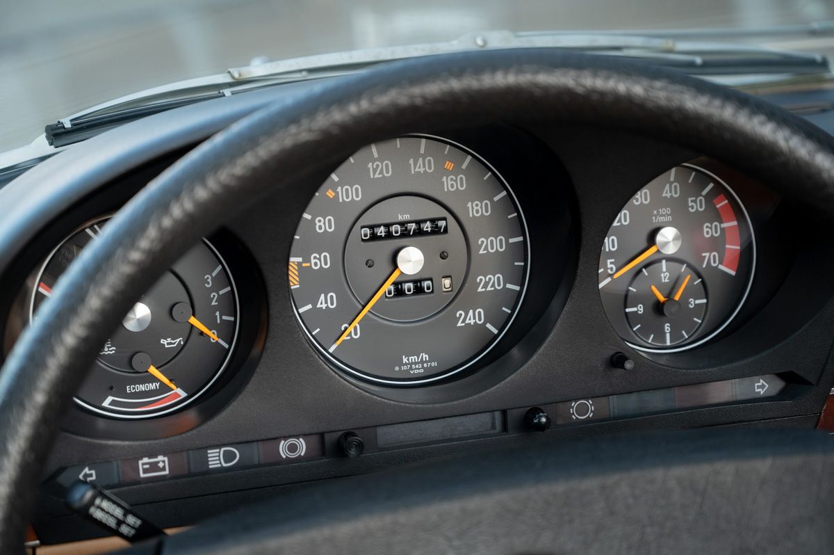1985 Mercedes-Benz SL-Klasse SL 380 R107, foto 8