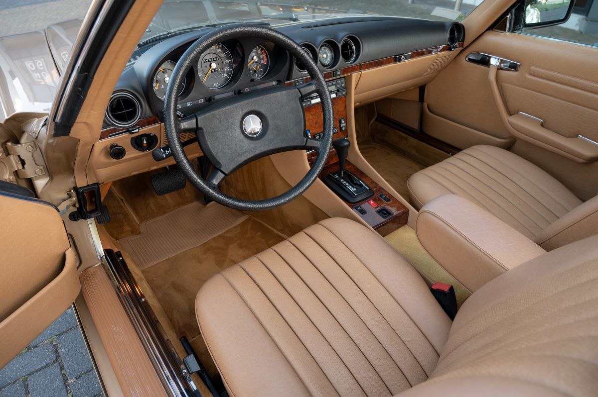 1985 Mercedes-Benz SL-Klasse SL 380 R107, foto 6