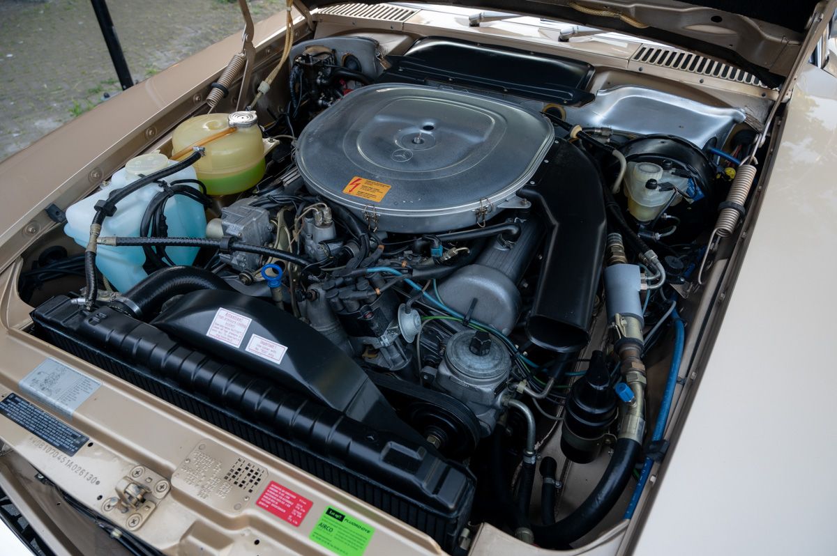 1985 Mercedes-Benz SL-Klasse SL 380 R107, foto 9