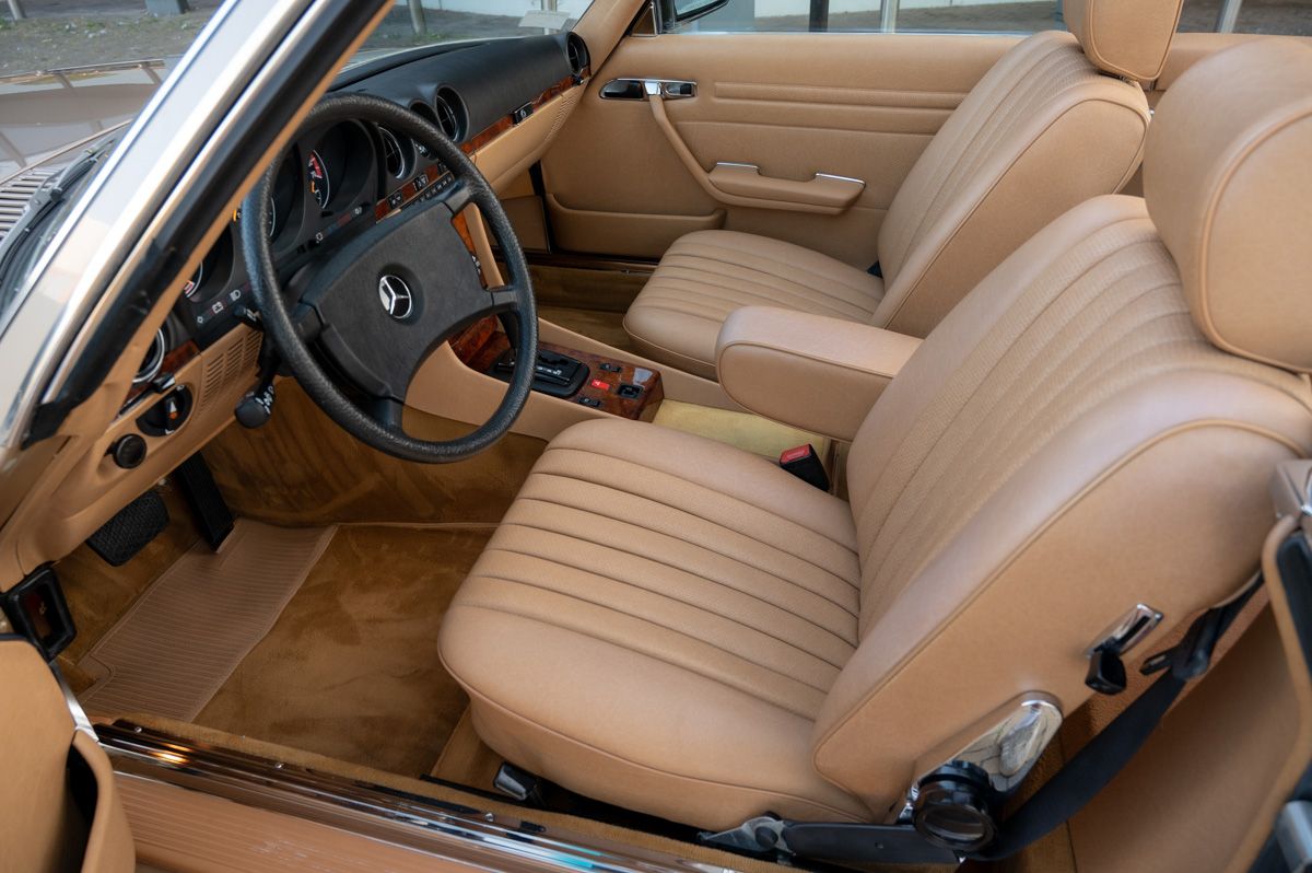 1985 Mercedes-Benz SL-Klasse SL 380 R107, foto 7
