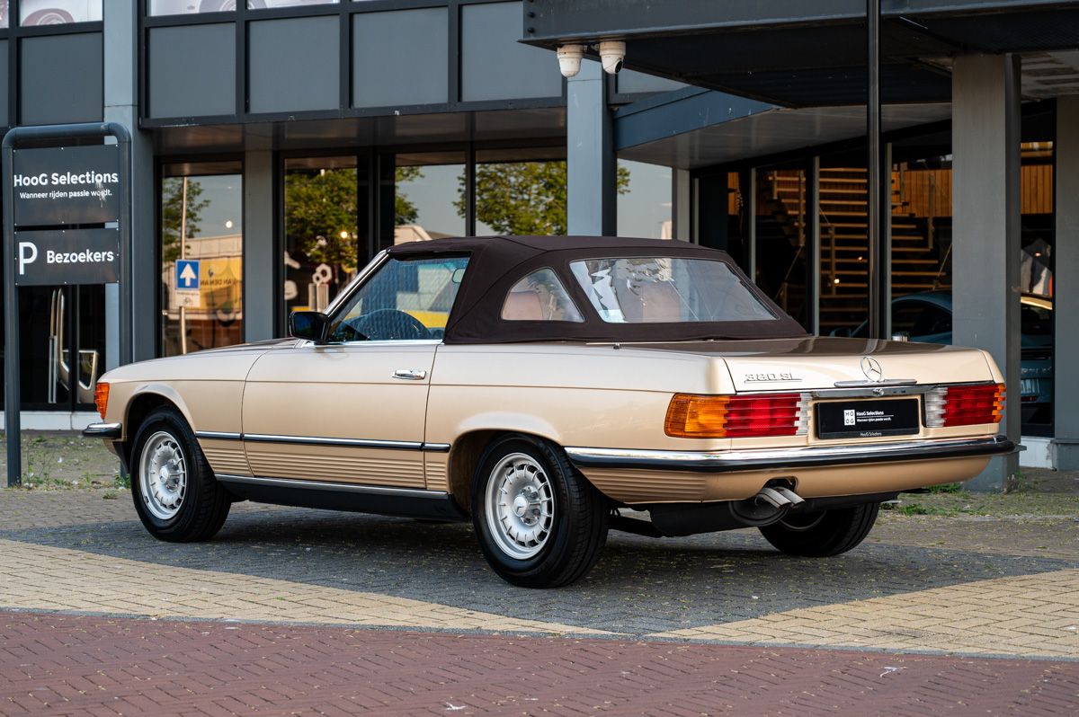 1985 Mercedes-Benz SL-Klasse SL 380 R107, foto 4