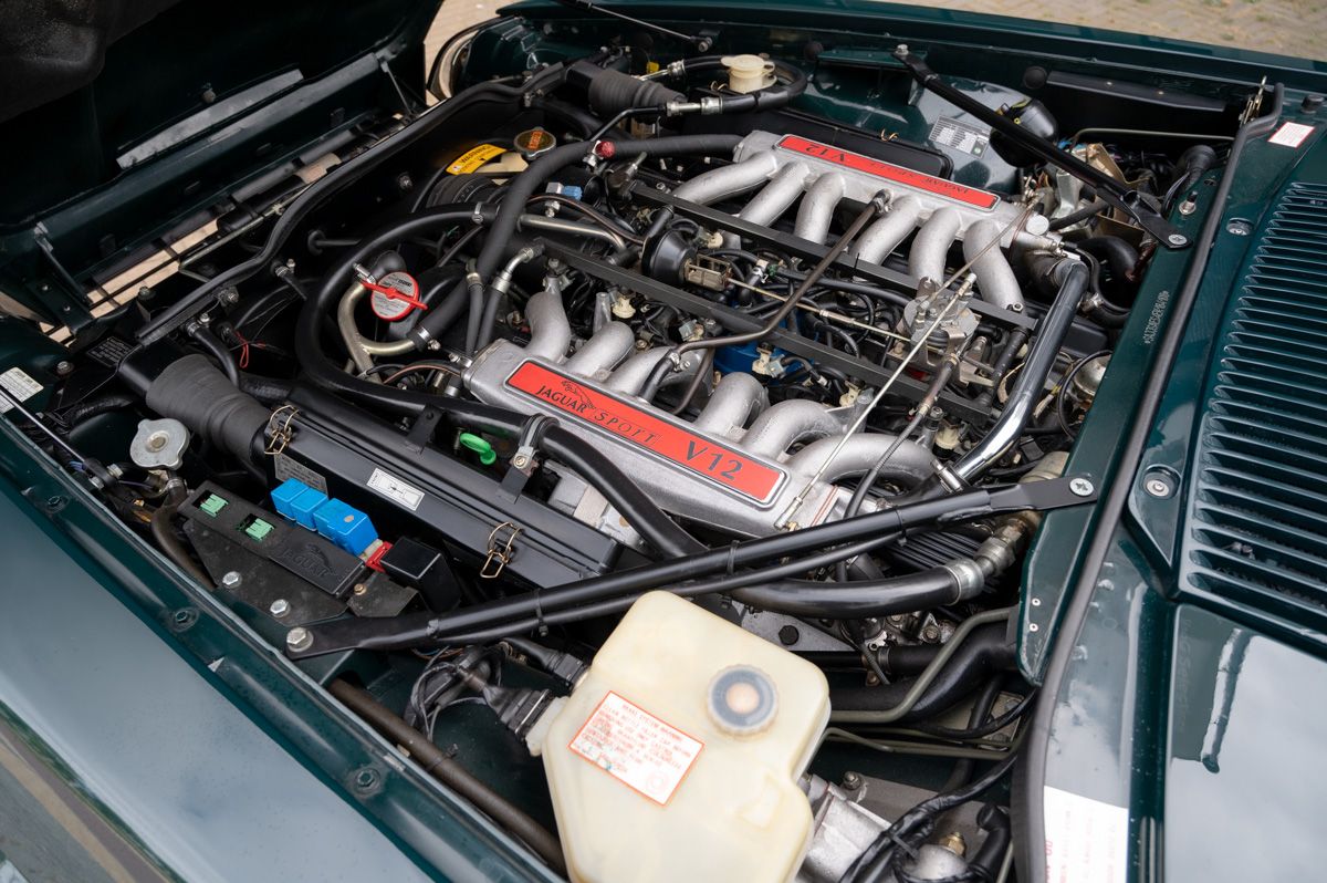 1992 Jaguar XJR-S 6.0 V12, foto 9