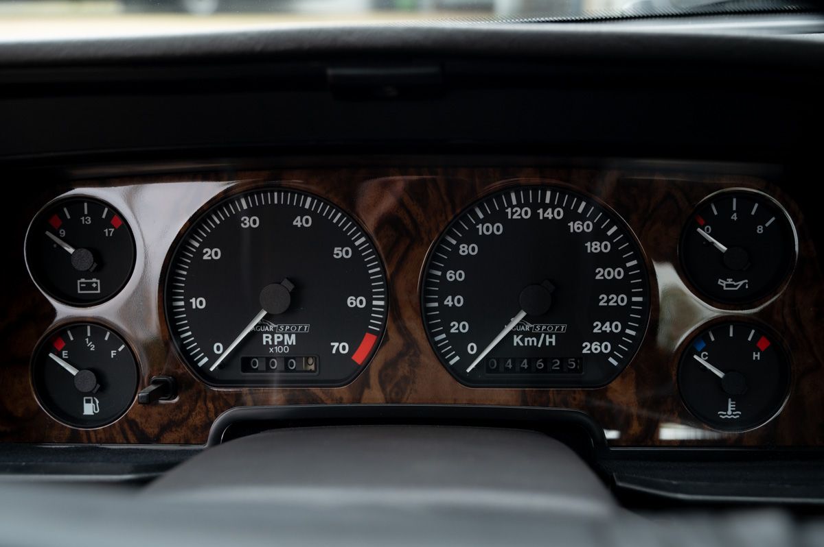 1992 Jaguar XJR-S 6.0 V12, foto 8