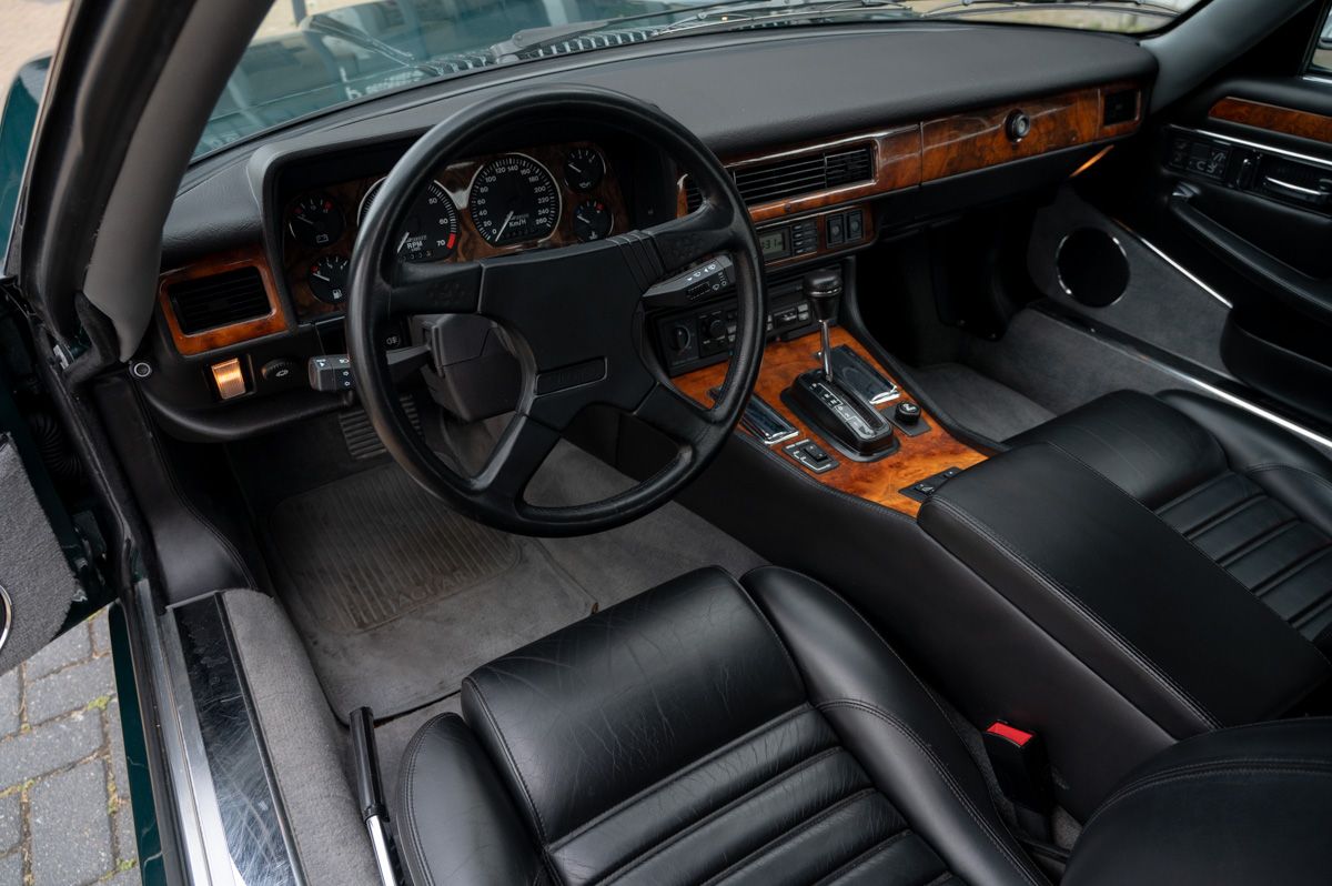 1992 Jaguar XJR-S 6.0 V12, foto 6