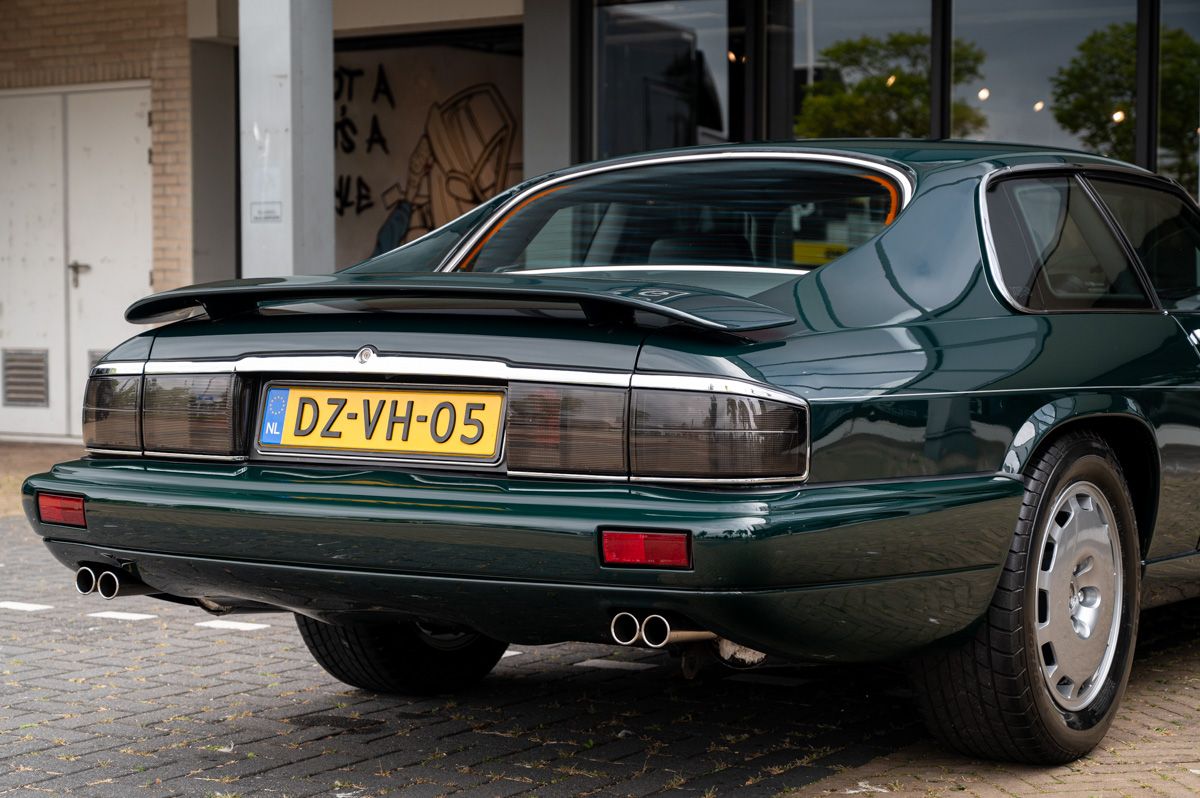 1992 Jaguar XJR-S 6.0 V12, foto 4