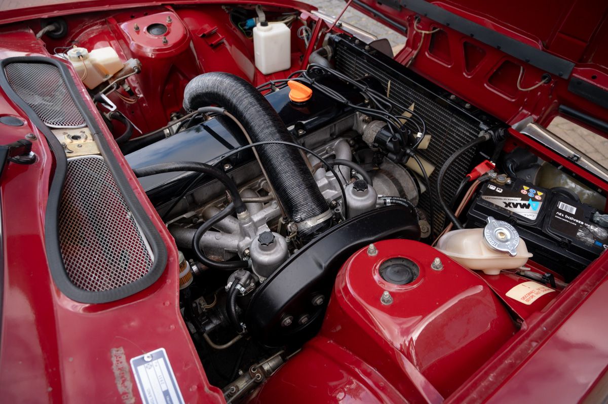 1980 Rover SD1 2600 S, foto 9