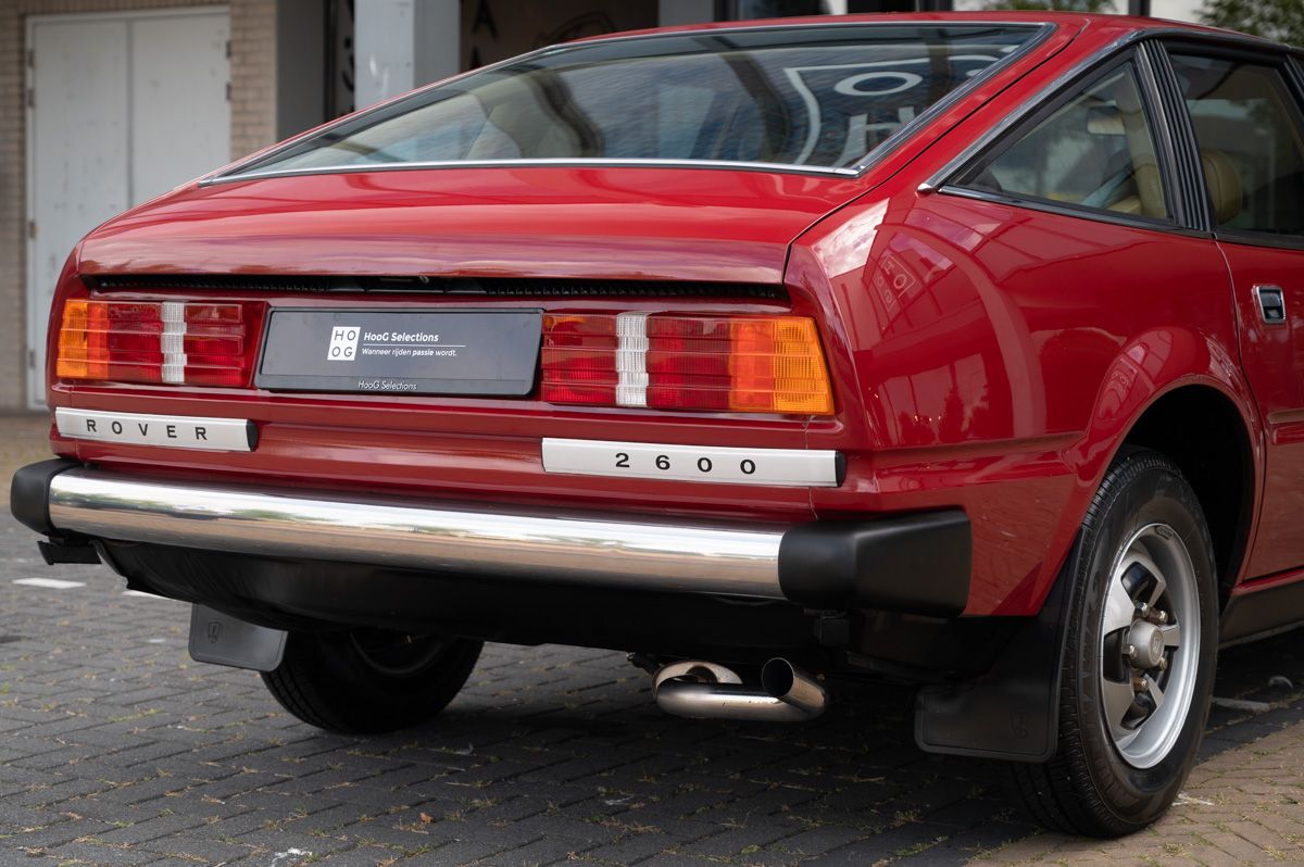 1980 Rover SD1 2600 S, foto 4