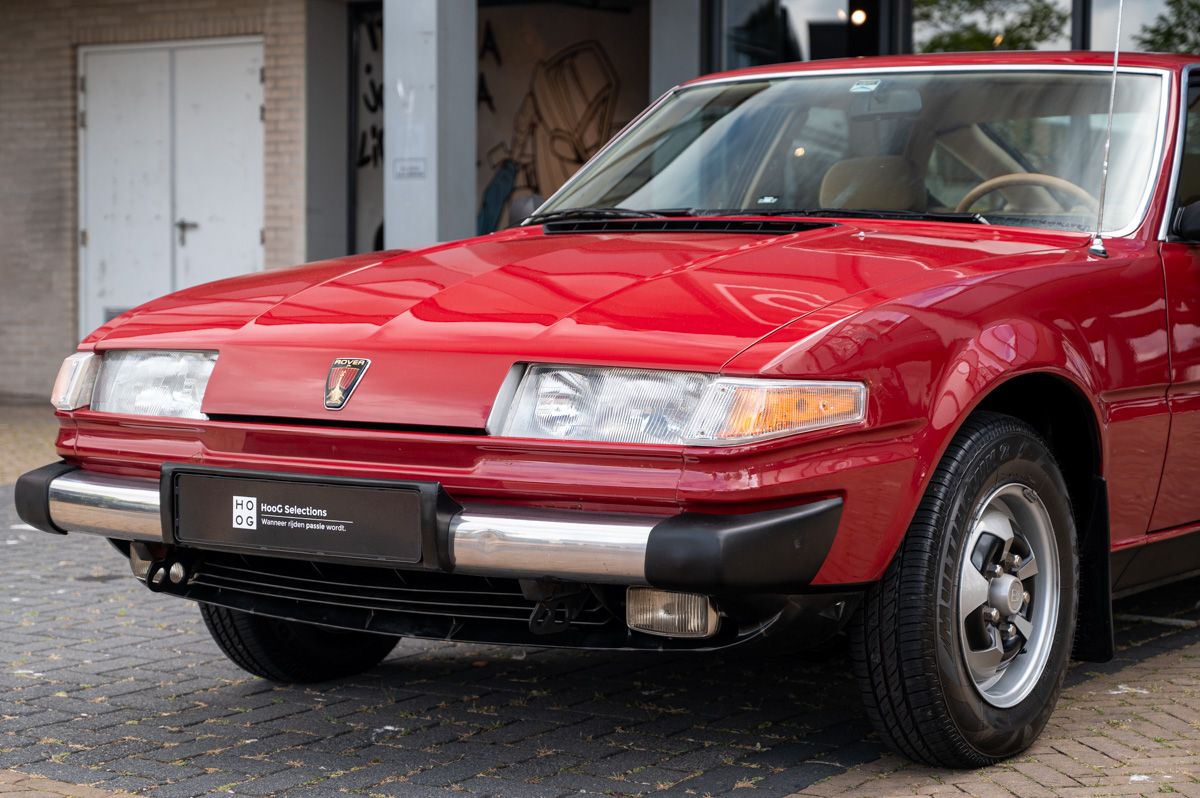 1980 Rover SD1 2600 S, foto 2