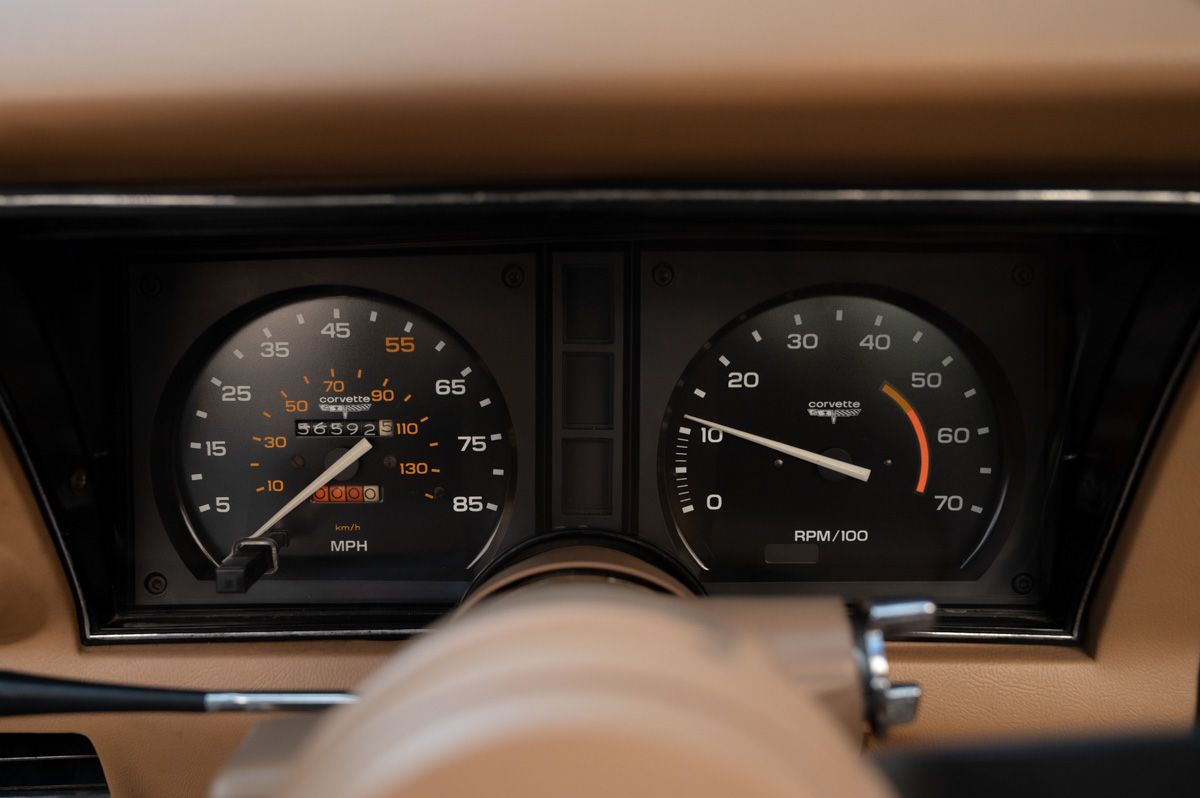 1981 Chevrolet Corvette C3, foto 8