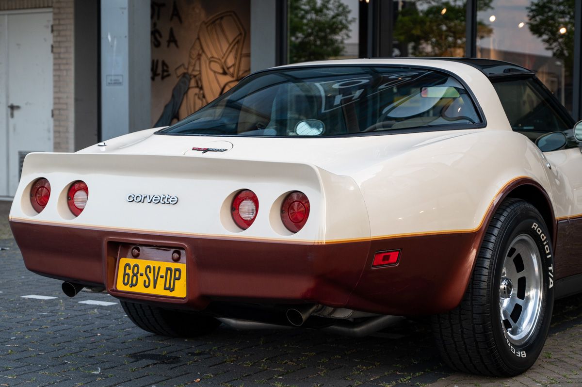 1981 Chevrolet Corvette C3, foto 4