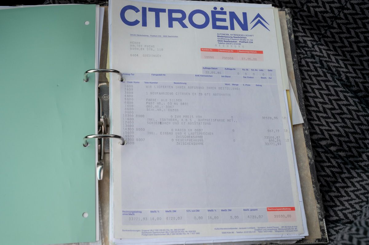 1986 Citroën CX 25 GTi, foto 10
