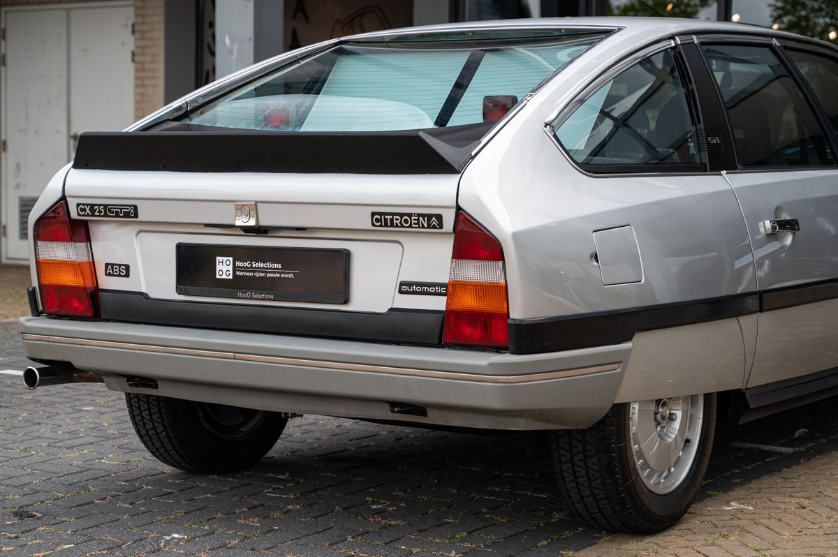 1986 Citroën CX 25 GTi, foto 4