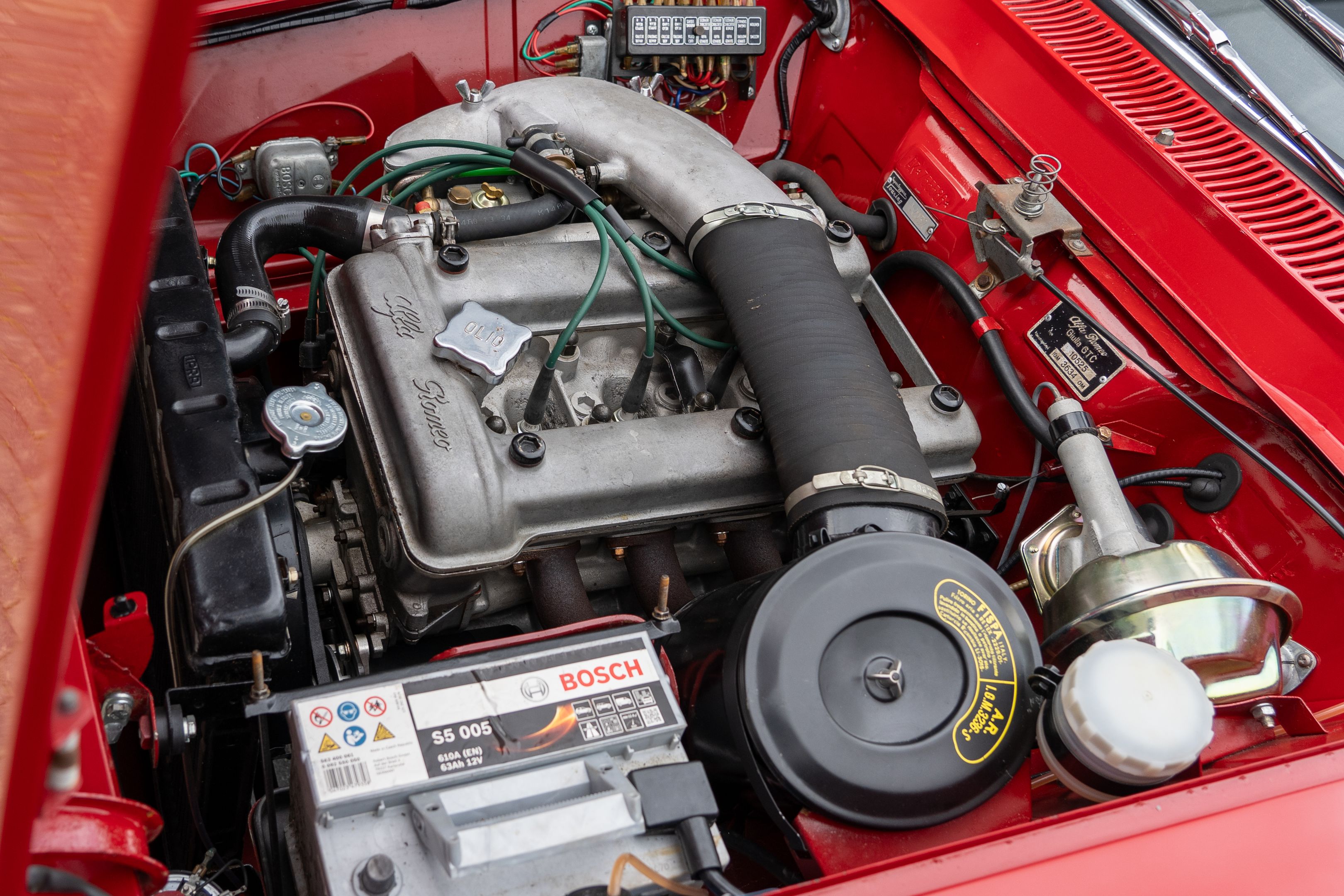 1965 Alfa Romeo Giulia Sprint GTC, foto 9