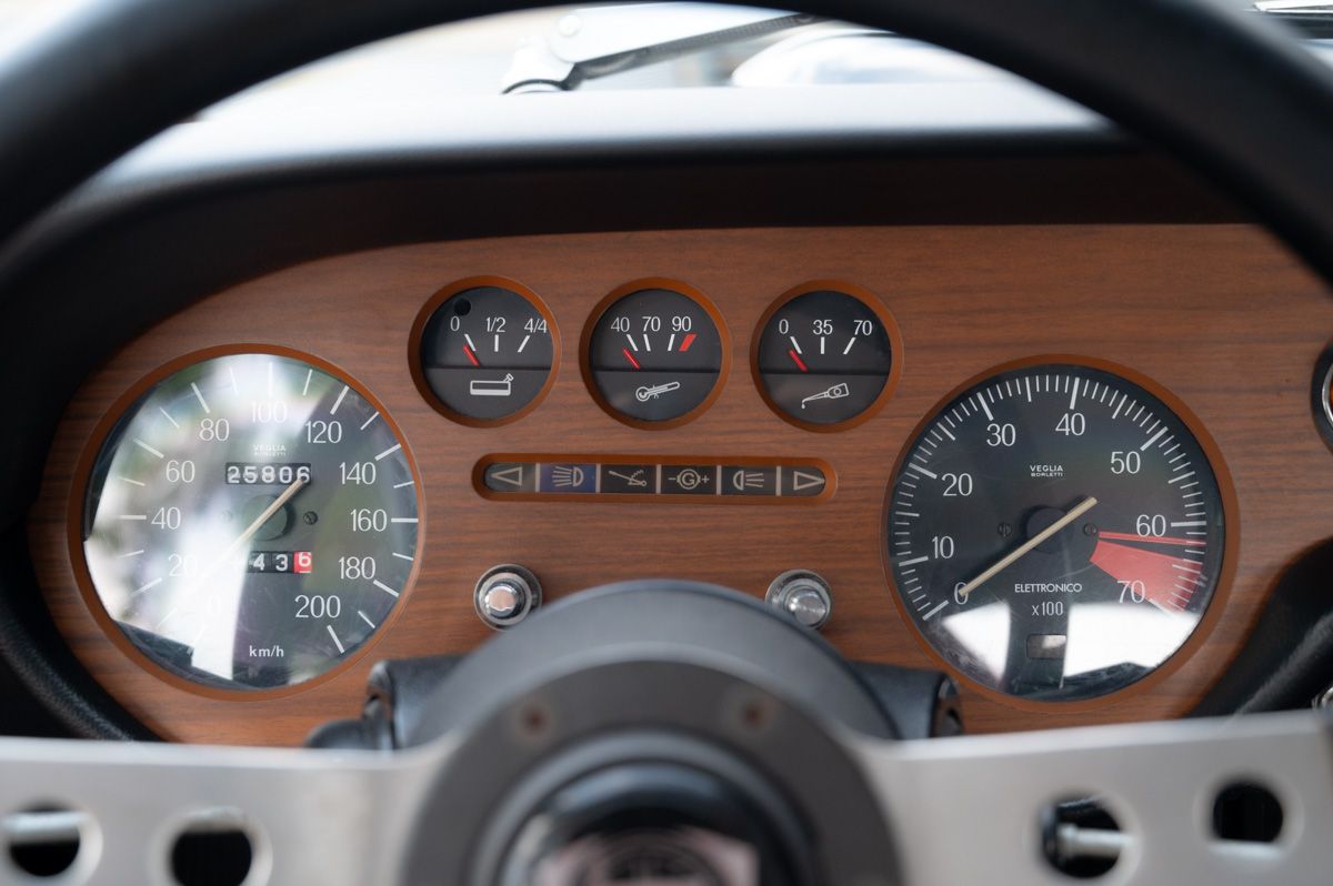 1974 Lancia Fulvia Monte Carlo, foto 8