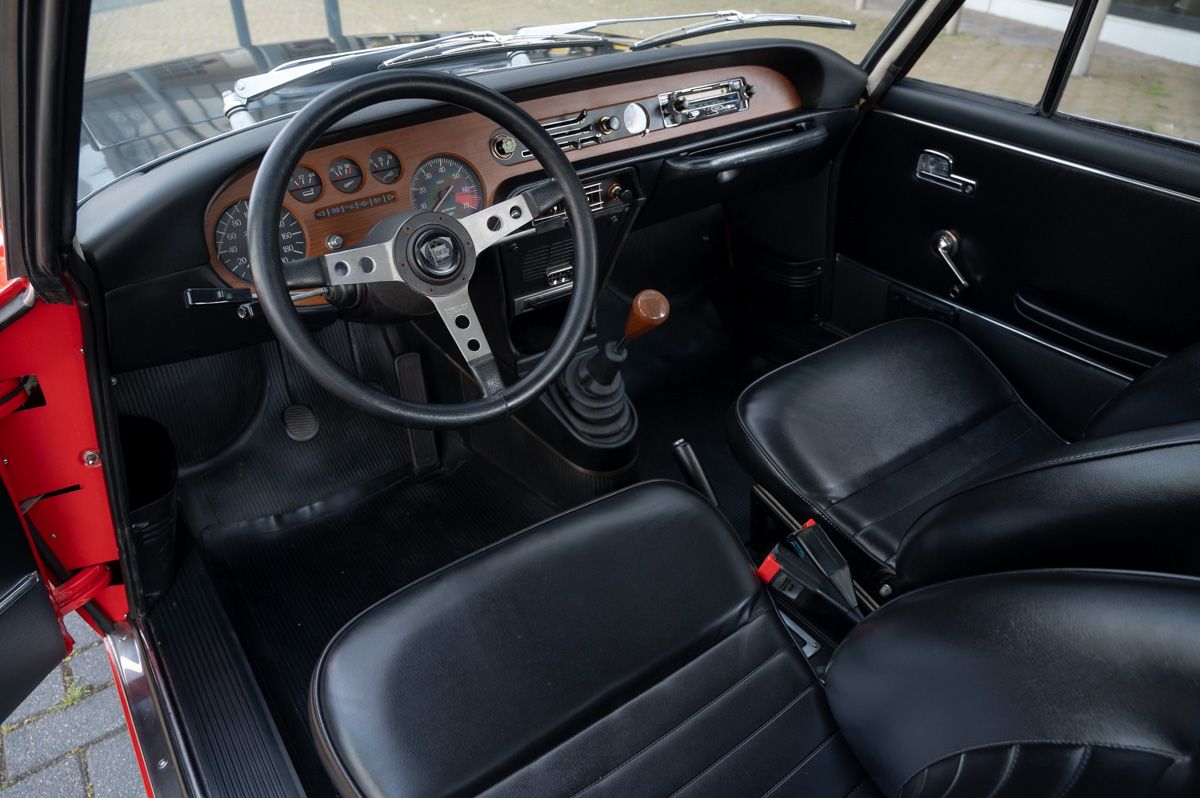 1974 Lancia Fulvia Monte Carlo, foto 6