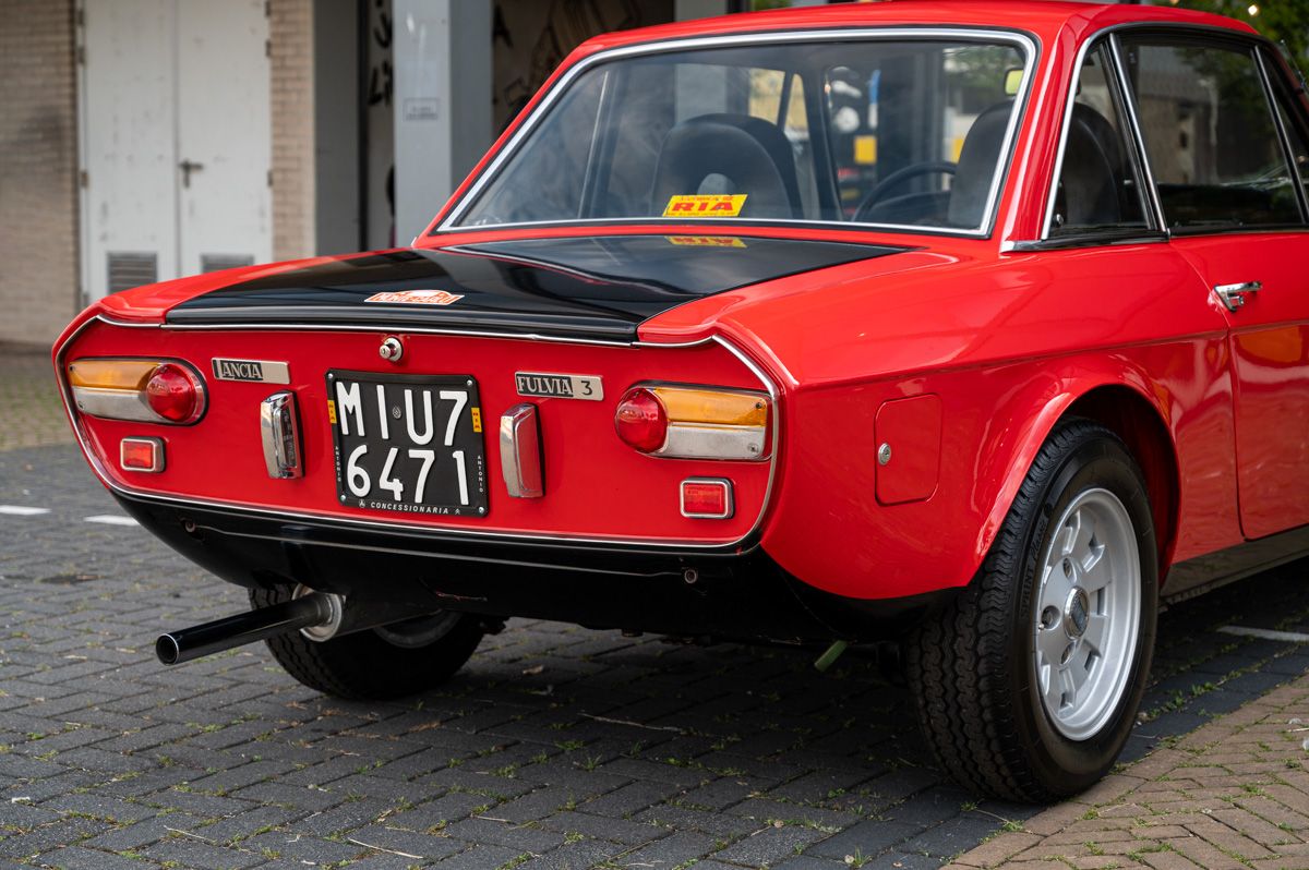 1974 Lancia Fulvia Monte Carlo, foto 4