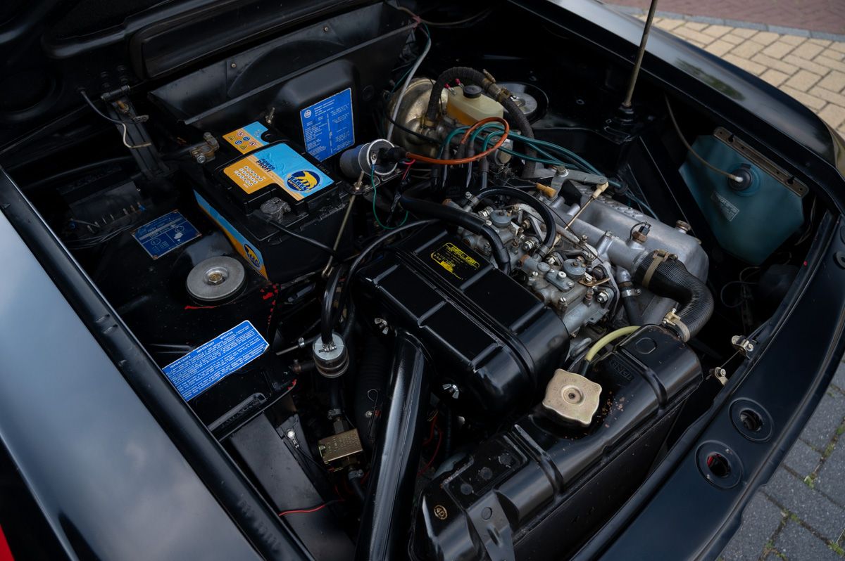 1974 Lancia Fulvia Monte Carlo, foto 9