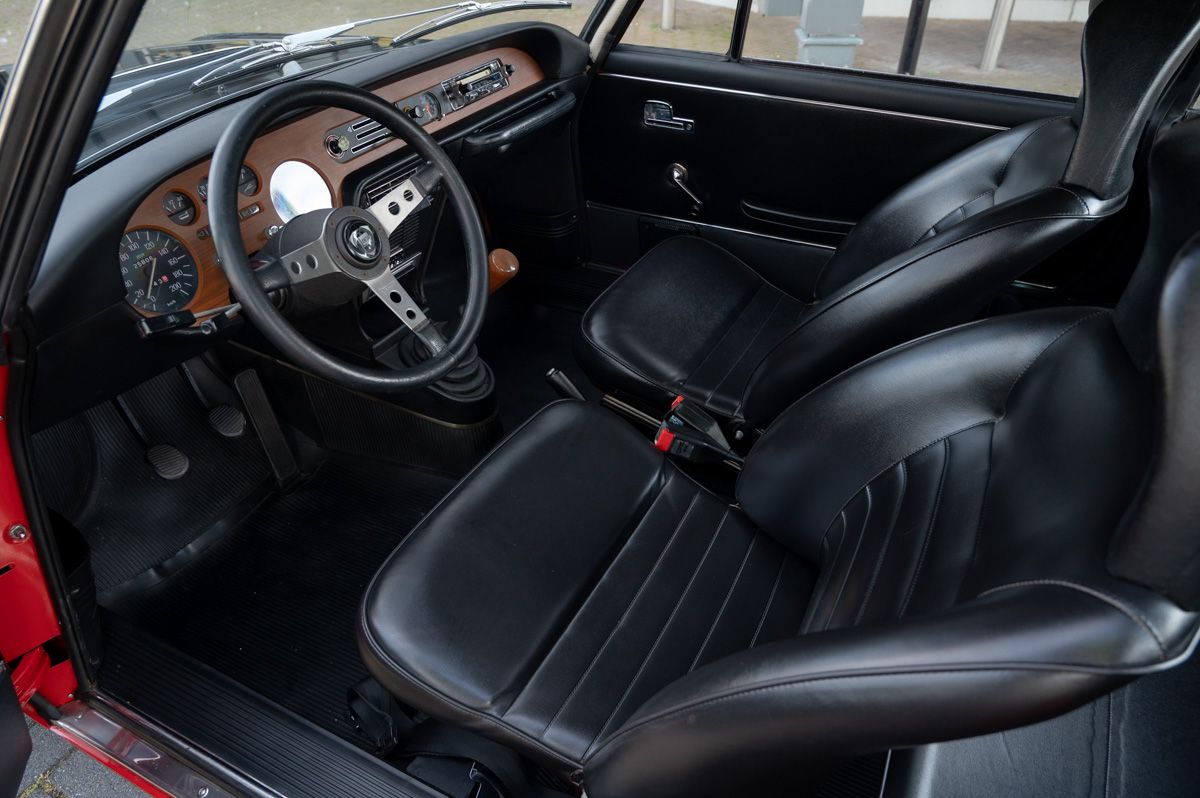 1974 Lancia Fulvia Monte Carlo, foto 7