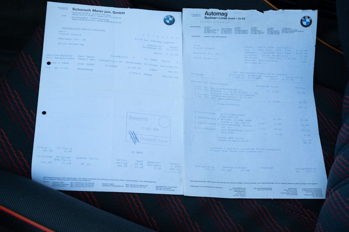 1994 BMW 3-Serie 316i E30 Touring Design Edition, foto 10