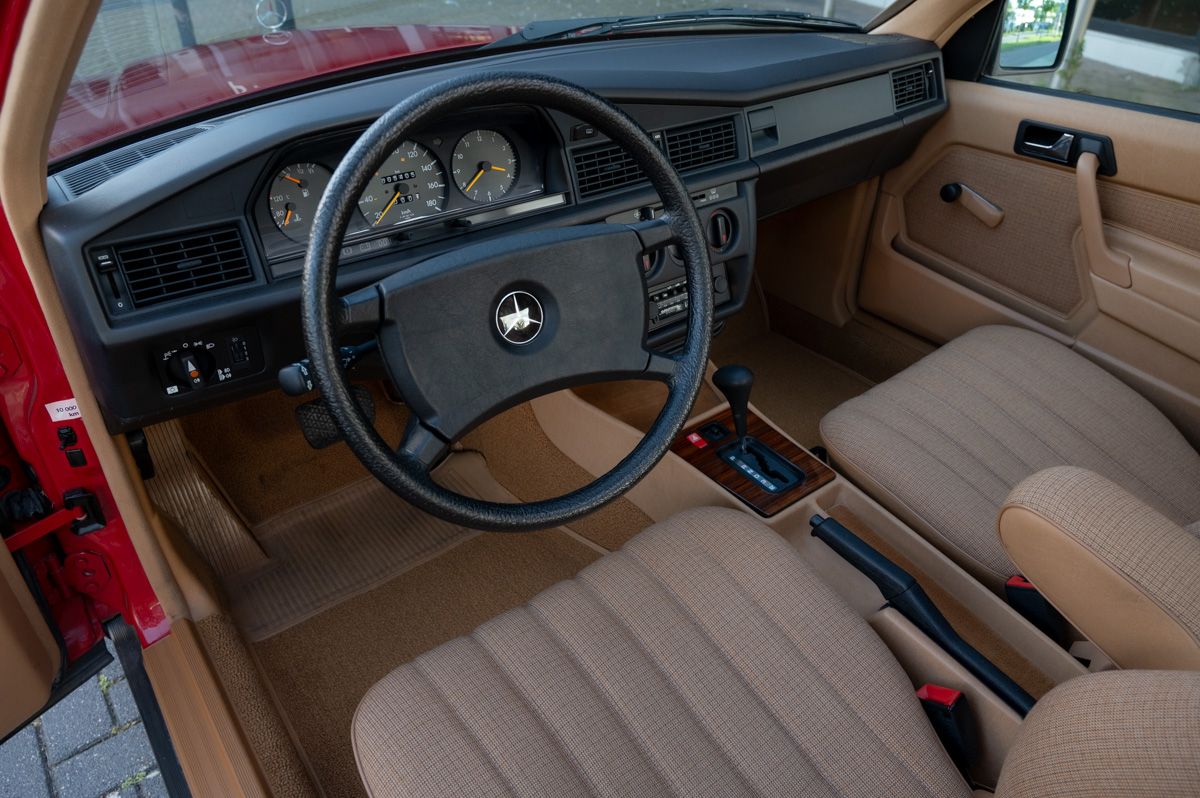 1984 Mercedes-Benz 190-Serie 190 D, foto 6
