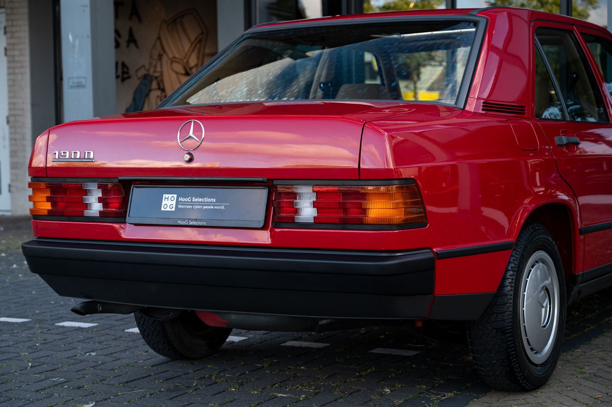 1984 Mercedes-Benz 190-Serie 190 D, foto 4