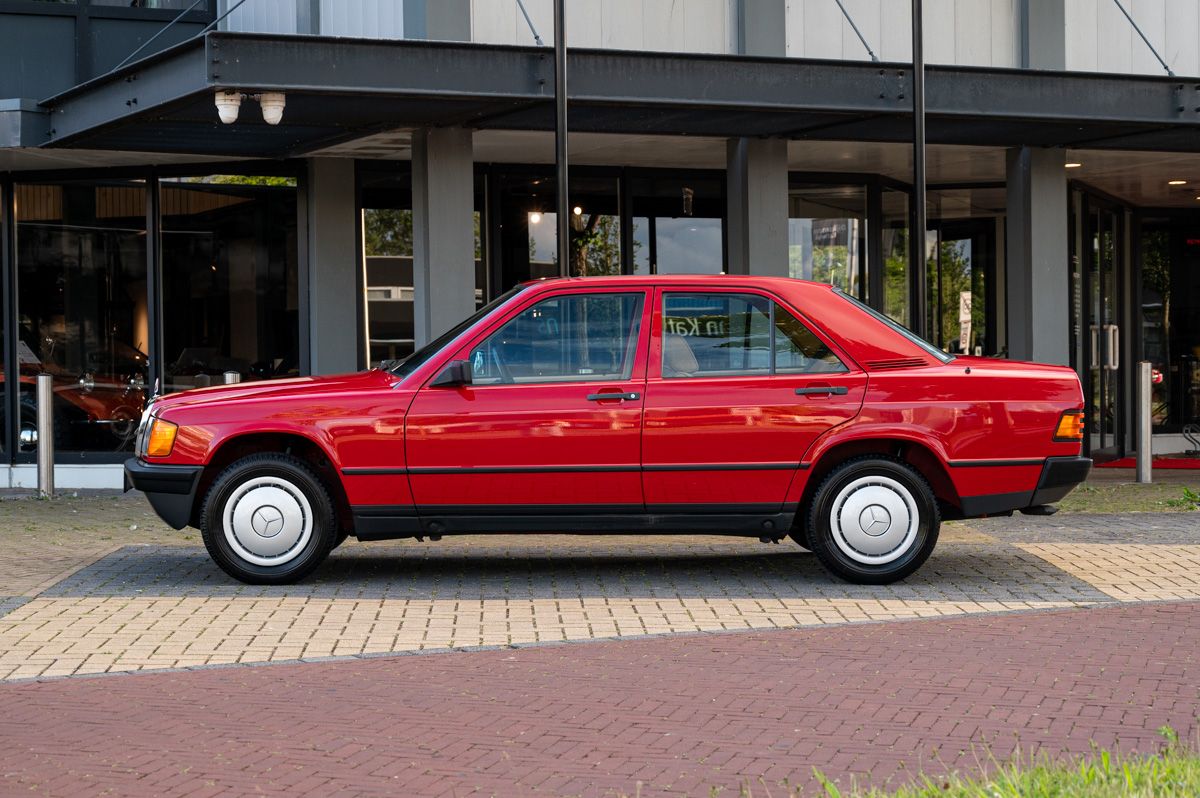 1984 Mercedes-Benz 190-Serie 190 D, foto 2