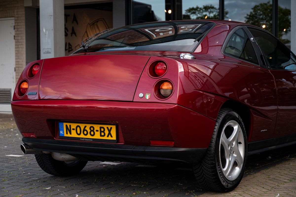 1997 Fiat Coupé 2.0-20V TURBO, foto 4