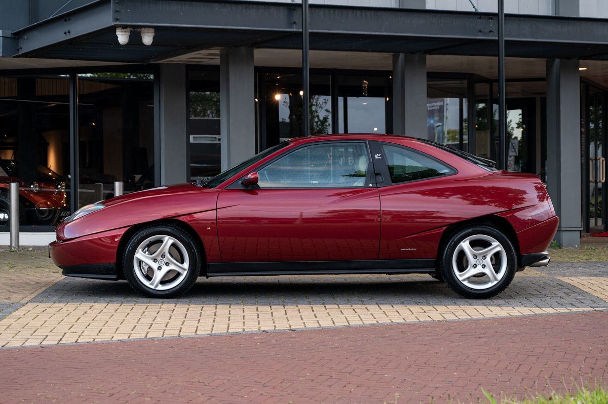 1997 Fiat Coupé 2.0-20V TURBO, foto 2